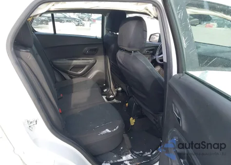 2018 Chevrolet Trax Ls from USA, damaged, VIN KL7CJKSB3JB607887